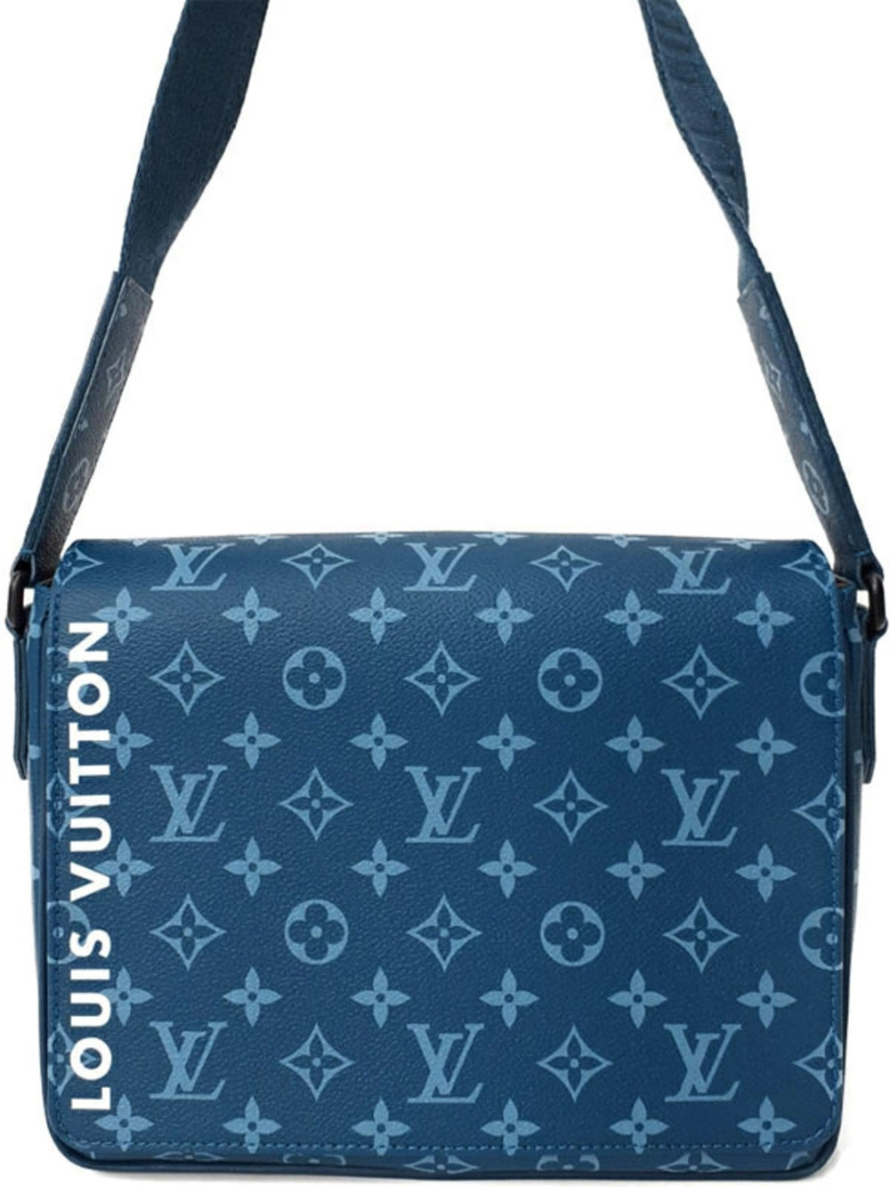 Louis Vuitton Monogram District Shoulder Bag
